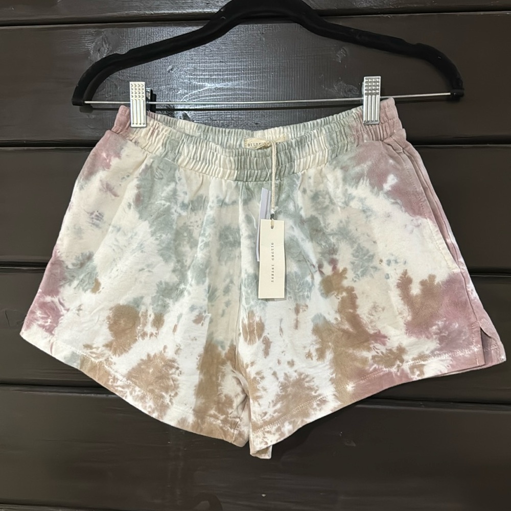 Gilded Intent Tie-Dye Women's Shorts